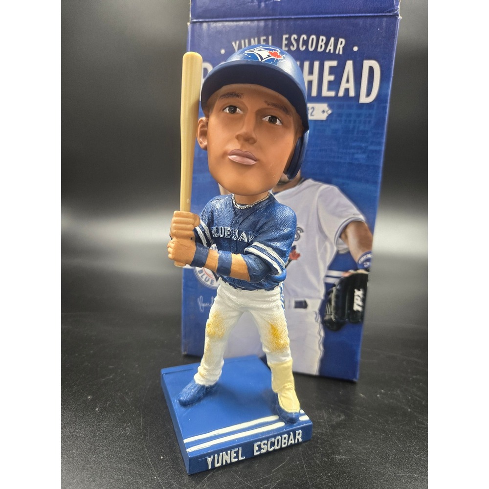 Toronto Blue Jays Yunel Escobar Bobblehead Figure Number 5 MLB With Box - Picture 2 of 4